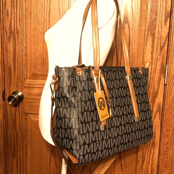 NWT Willie Michi Tote Bag - Picture 4 of 11